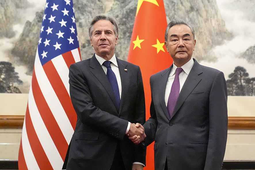 Menlu Tiongkok dan AS akan Bertemu di Laos