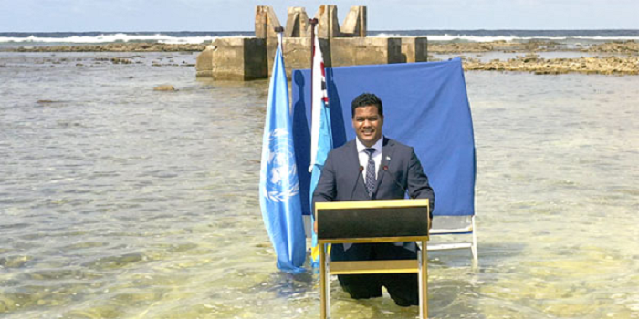 Menlu Tuvalu Keluar dari Konferensi Laut PBB Demi Bela Taiwan