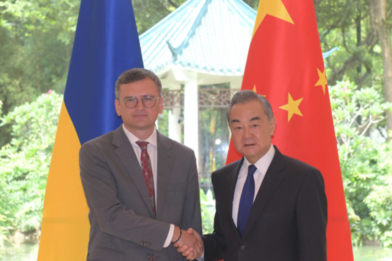 Menlu Wang Yi Tekankan Persahabatan Tiongkok dan Ukraina