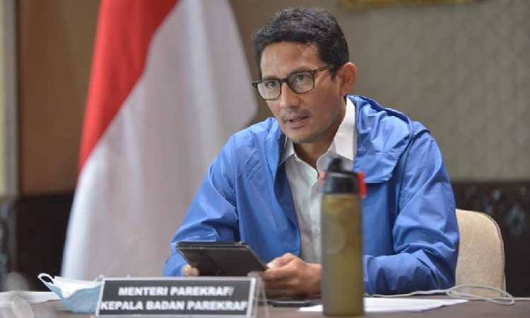 Menparekraf Sandiaga Uno Beri Respon Soal Tren Remaja Citayam yang Nongkrong di Pinggir Jalan Sudirman, Begini Katanya