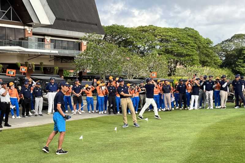 Menparekraf Sebut Kepri sebagai Hub Wisata Olahraga Golf di Indonesia