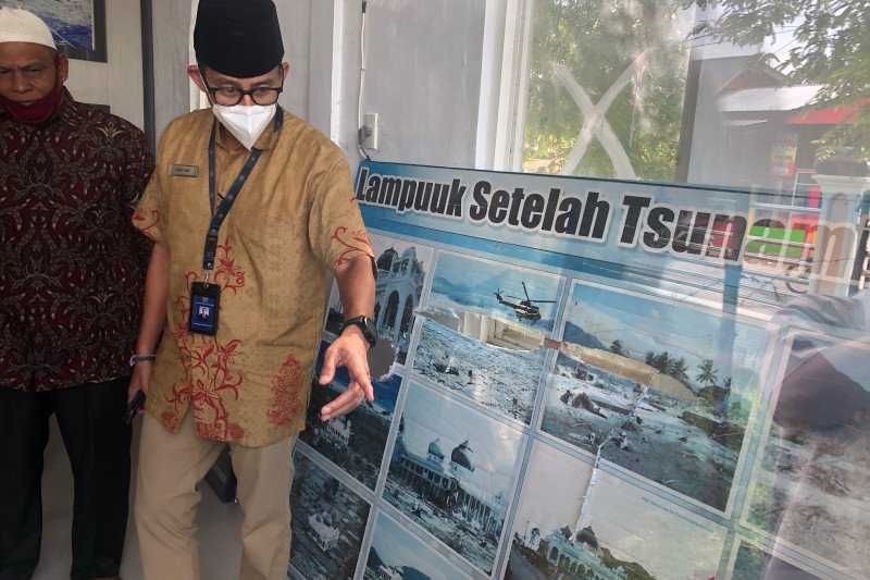 Menparekraf Sebut Masjid Tsunami Aceh Jadi Tujuan Wisata Religi