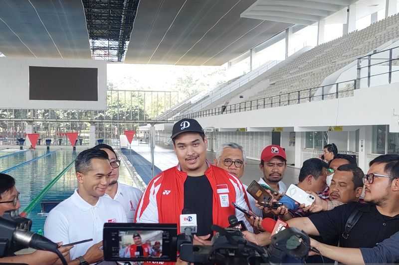 Menpora Dito Pertama Kali Kunjungi Pelatnas Akuatik SEA Games 2023