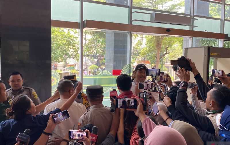 Menpora Jadi Saksi Kasus Korupsi BTS 4G di Pengadilan Tipikor Jakarta