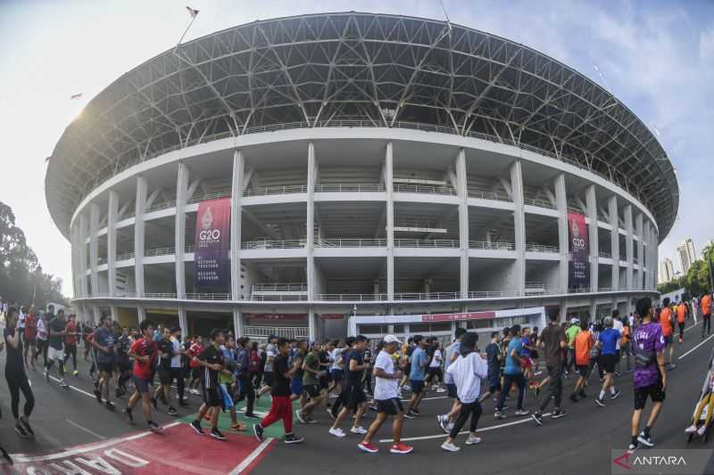 Menpora: Stadion Utama Gelora Bung Karno Tidak Boleh Digunakan Konser Hingga Piala Dunia U-20