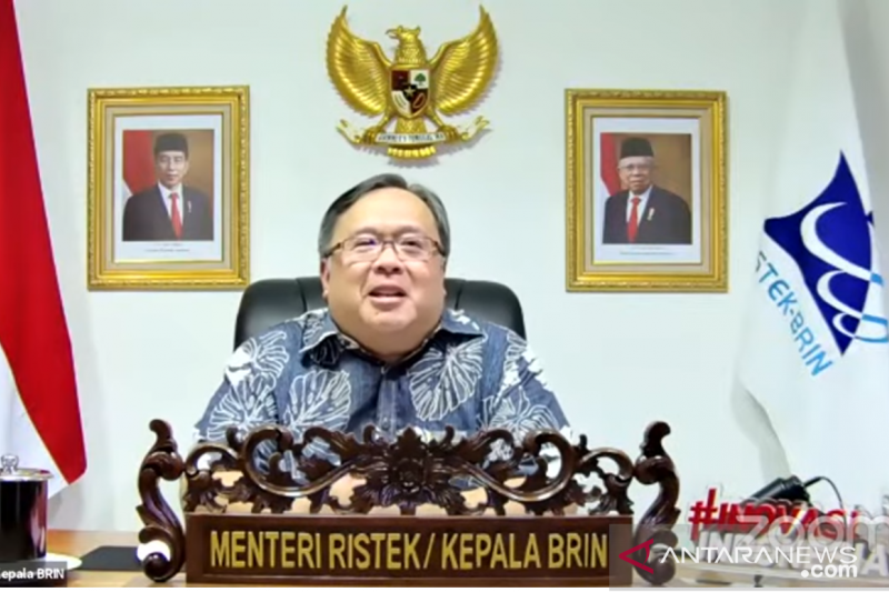 Menristek: Indonesia Perlu Kuasai Ragam Platform Pengembangan Vaksin