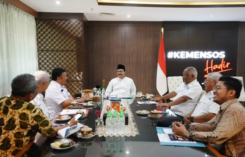 Mensos Bahas Upaya Ciptakan Lansia Aktif Bersama Lantip Indonesia