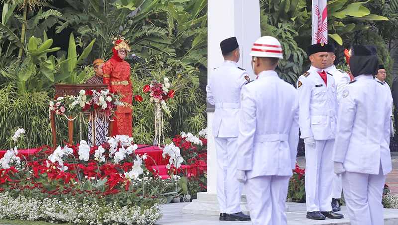 Mensos Risma Ingatkan Akan Pentingnya Jaga Persatuan