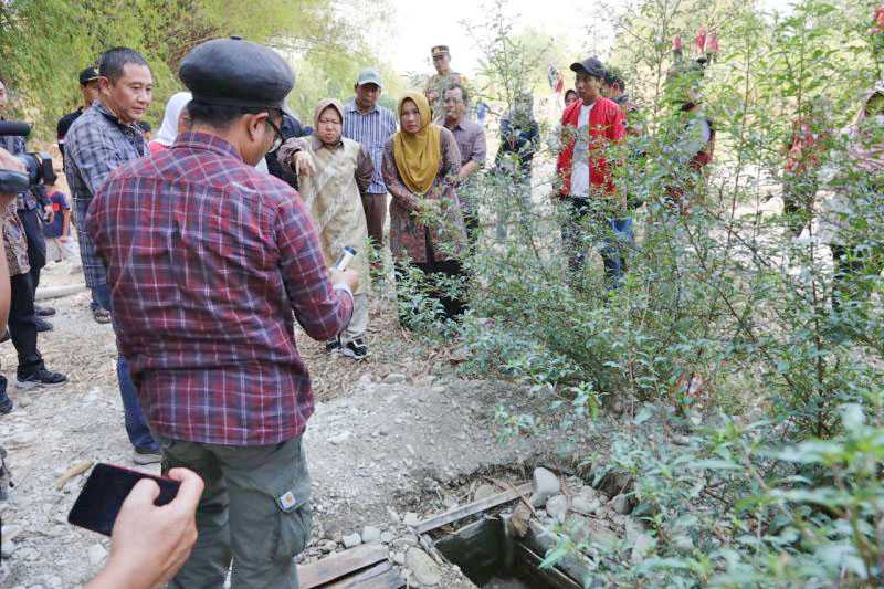 Mensos temukan Desa Klitih sulit air bersih karena berkadar kapur