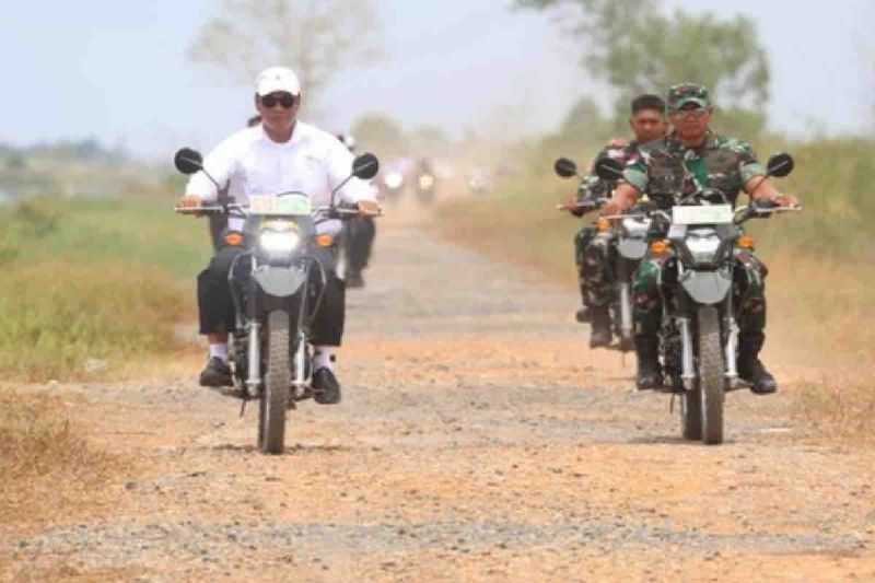 Mentan Sebut TNI Punya Andil Penting dalam Membantu Petani Jaga Kedaulatan Pangan