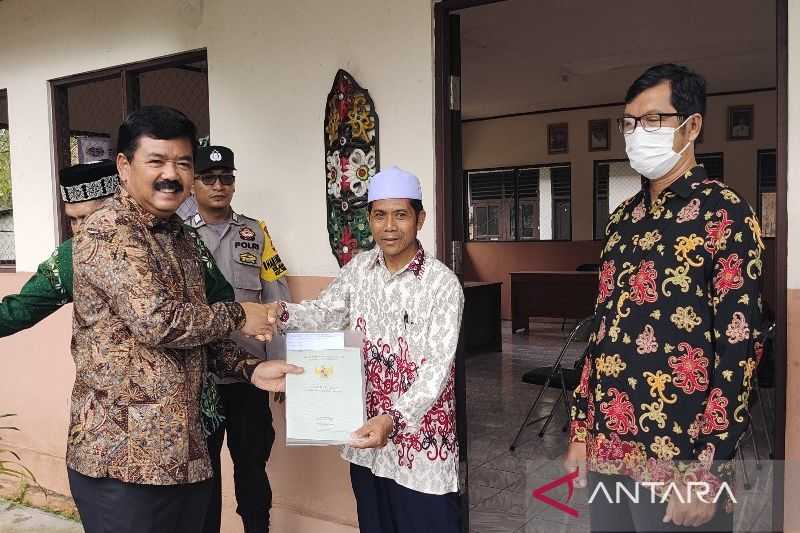 Menteri ATR/BPN Minta Rumah Ibadah Didaftarkan ke Kantor Pertanahan