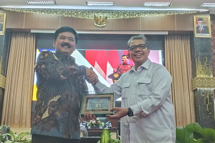 Menteri ATR/BPN: Sertifikasi Tanah Ulayat Butuh Bantuan Perguruan Tinggi