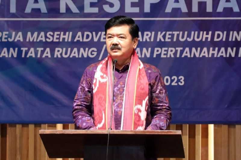 Menteri ATR/BPN Tegaskan Sertifikasi Tempat Ibadah Tak Boleh Didiskriminasi