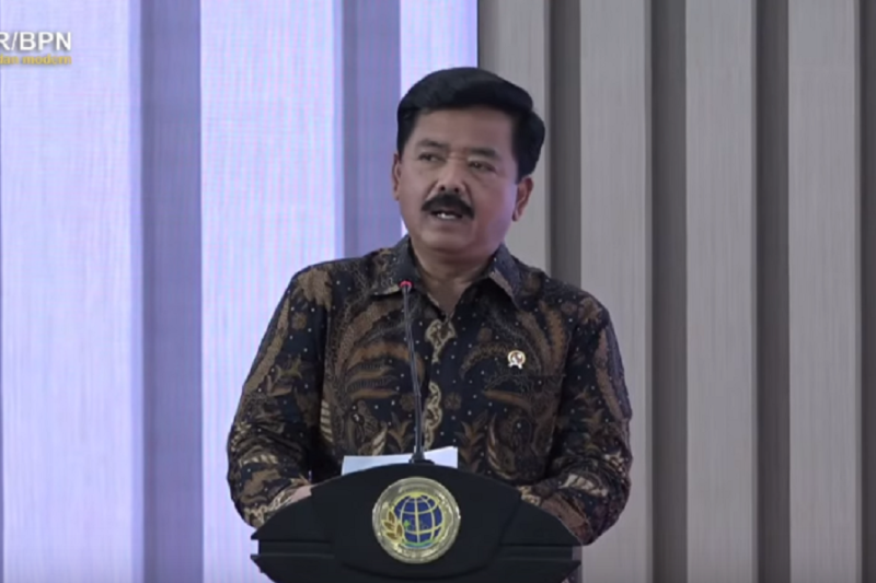 Menteri ATR Sebut IKN Perpaduan Kota Pintar, Kota Hutan, dan Kota Spons