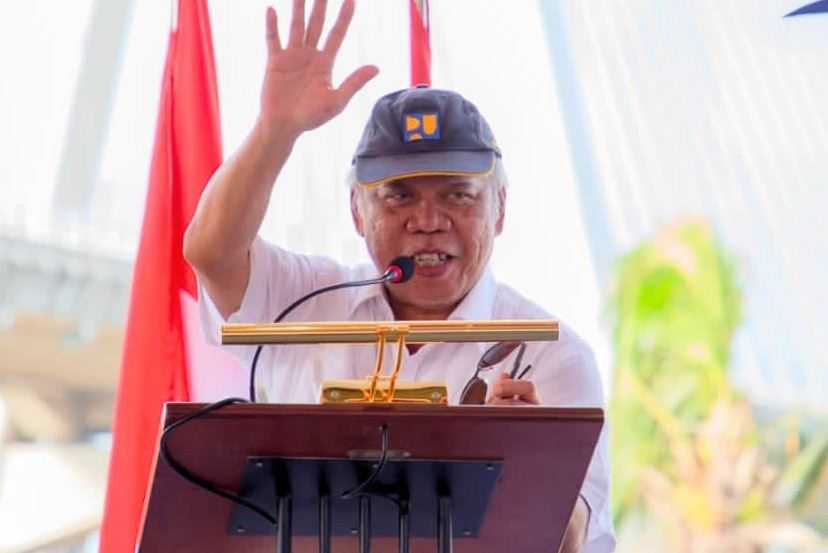 Menteri Basuki Sebut Pembangunan IKN untuk Generasi Muda Indonesia