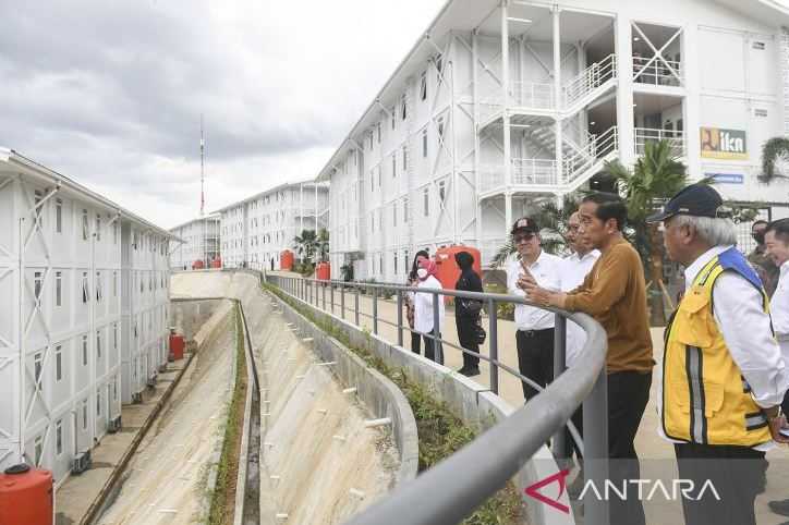 Menteri Basuki Targetkan Pembangunan Apartemen ASN di IKN Juni 2023