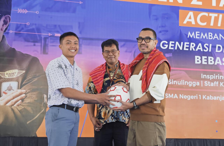Menteri BUMN Ajak Gen-Z Sumatera Utara Melek Literasi Digital dan  Peduli Mental Health