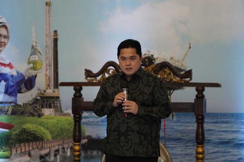 Menteri BUMN: Ketahanan Energi Bagi Indonesia suatu Keharusan