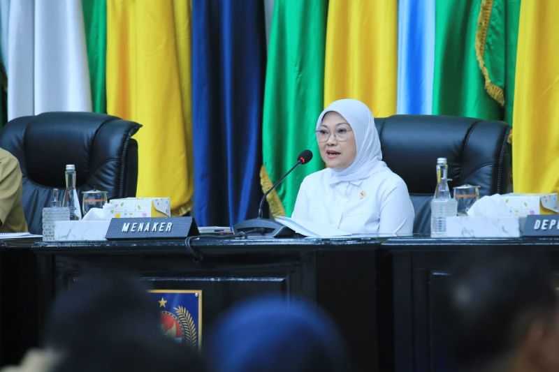 Menteri Ida Ingatkan Gubernur Segera Tetapkan UMR