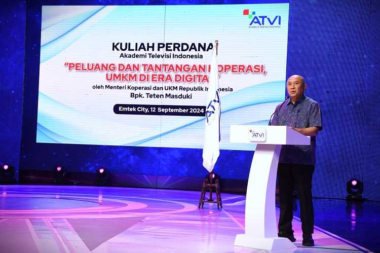 Menteri Koperasi UKM: Hadirkan Talenta-talenta Industri Media yang Mumpuni di Masa Depan