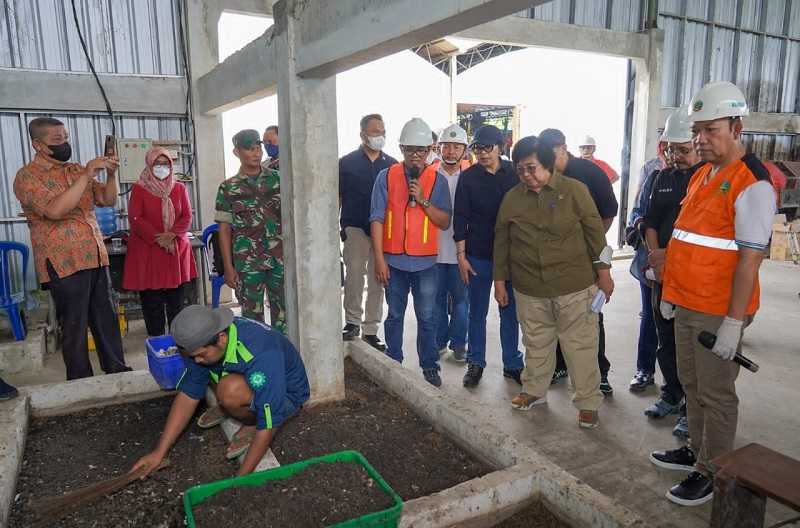 Menteri LHK Tindaklanjuti Arahan Presiden untuk Atasi Masalah Sampah