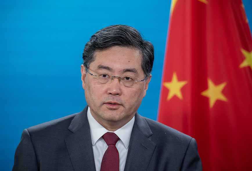 Menteri Luar Negeri Tiongkok Dilengserkan