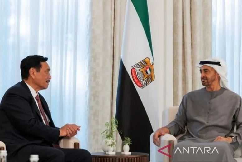 Menteri Luhut Temui Presiden Uni Emirat Arab dan Pangeran Saudi, Bahas Kuota Haji, IKN hingga G20