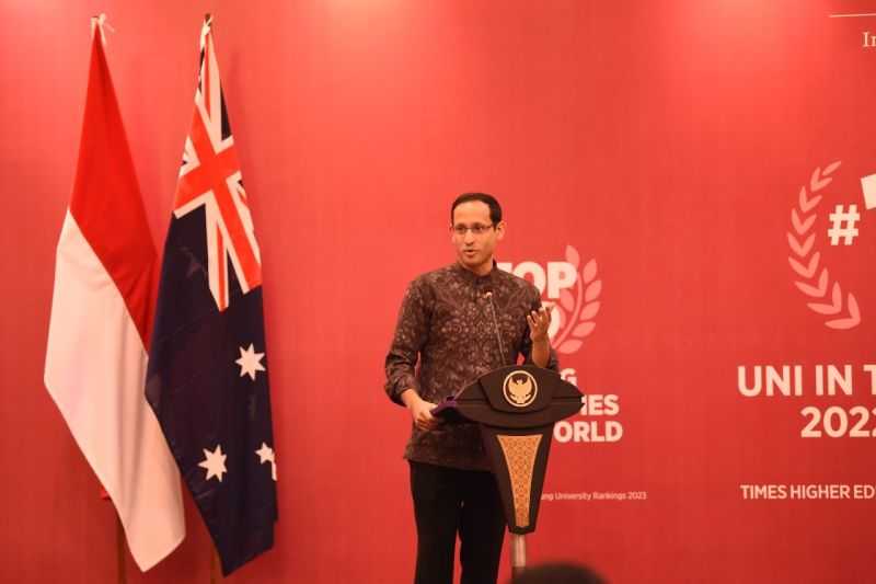 Menteri Nadiem Apresiasi Sydney University karena Dirikan Kampus di Surabaya