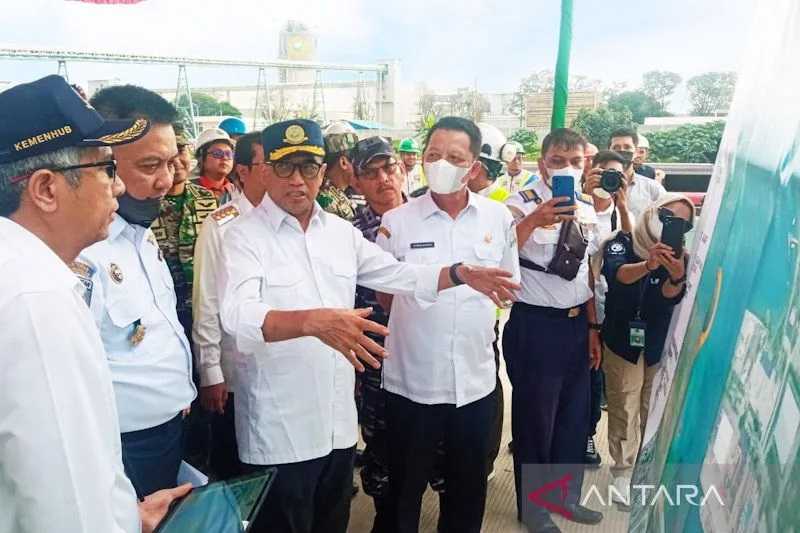 Menteri Perhubungan Minta Pelabuhan Arun Aceh Dioptimalkan