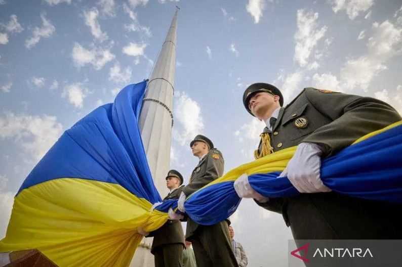 Menteri Pertahanan Ukraina Akan Digantikan Kepala Badan Intelijen Militer