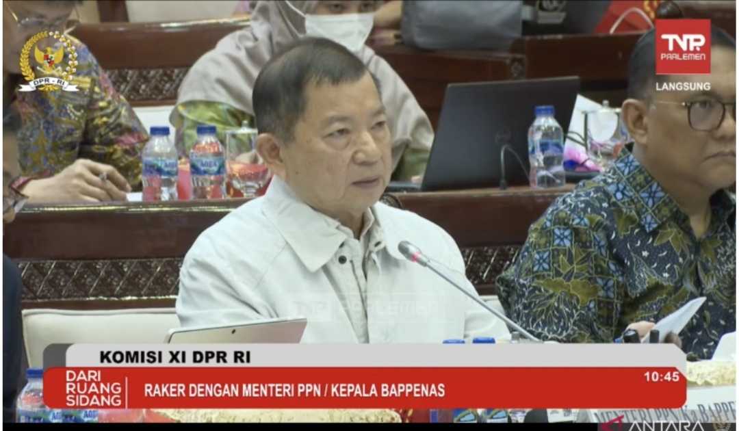 Menteri PPN Sebut Pinjaman dan Hibah Luar Negeri Rp46,8 Miliar pada 2024
