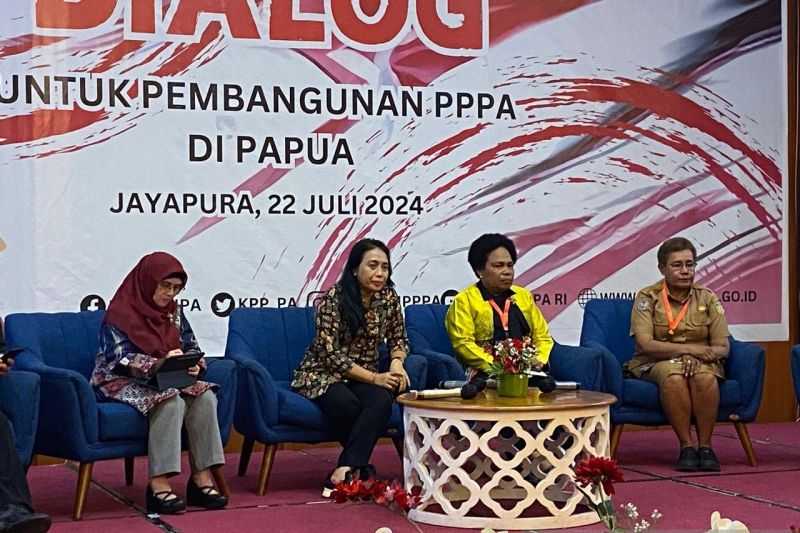 Menteri PPPA dan MRP Bahas Peningkatan Perlindungan Perempuan Papua