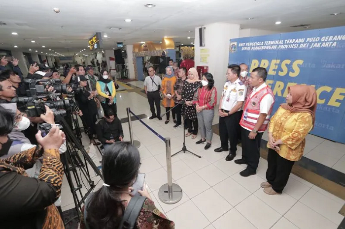 Menteri PPPA Dorong Situasi Mudik Aman Dan Ramah Perempuan dan Anak