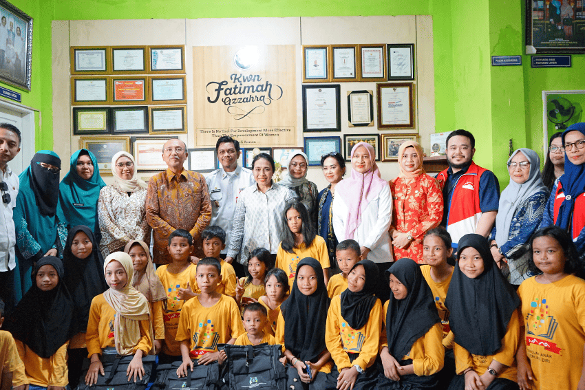 Menteri PPPA RI Apresiasi Program Binaan Pertamina di Sulawesi Selatan