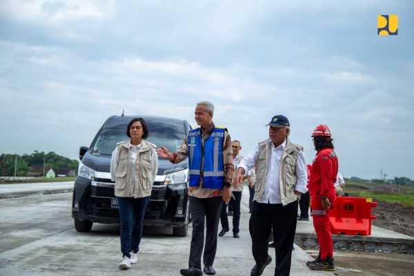 Menteri PUPR Basuki: Pembangunan Tol Jogja-Solo-Semarang, Proyek Super Prioritas Segitiga Emas Joglosemar