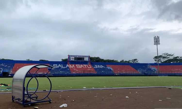 Menteri PUPR Basuki Targetkan Audit Stadion Kanjuruhan Rampung Pekan Ini