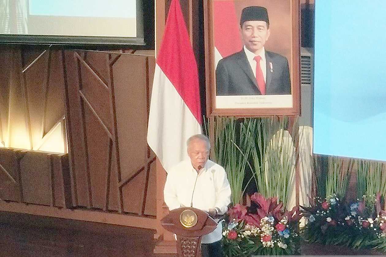 Menteri PUPR: Jakarta Tidak Ditinggalkan Walau IKN Pindah ke Kaltim