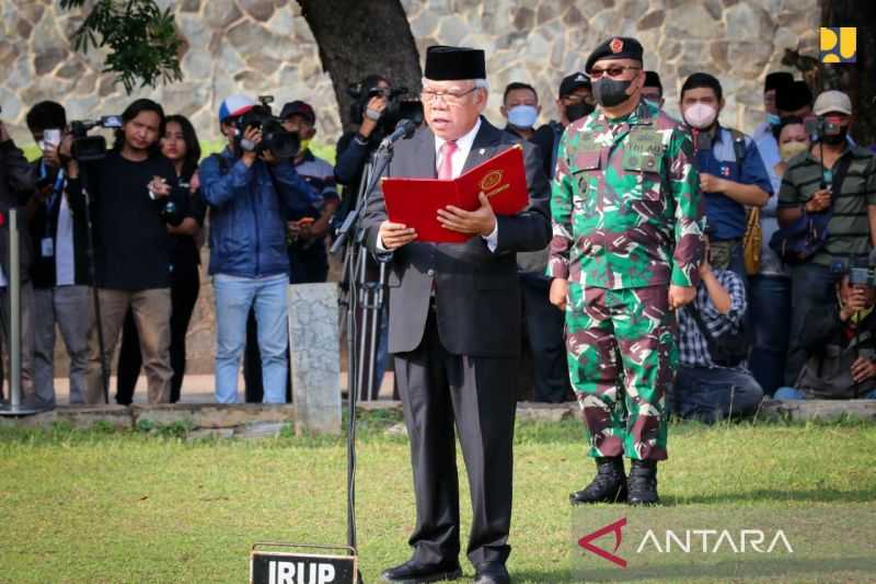 Menteri PUPR Kenang Hermanto Dardak 'Mondok' di Kantor dan Berjasa Kembangkan Kota Cerdas IKN