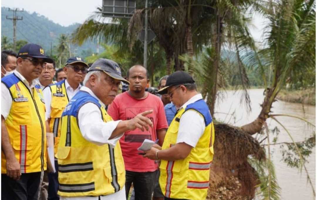 Menteri PUPR: Penanganan Banjir Sumbar Tuntas dalam Dua Pekan
