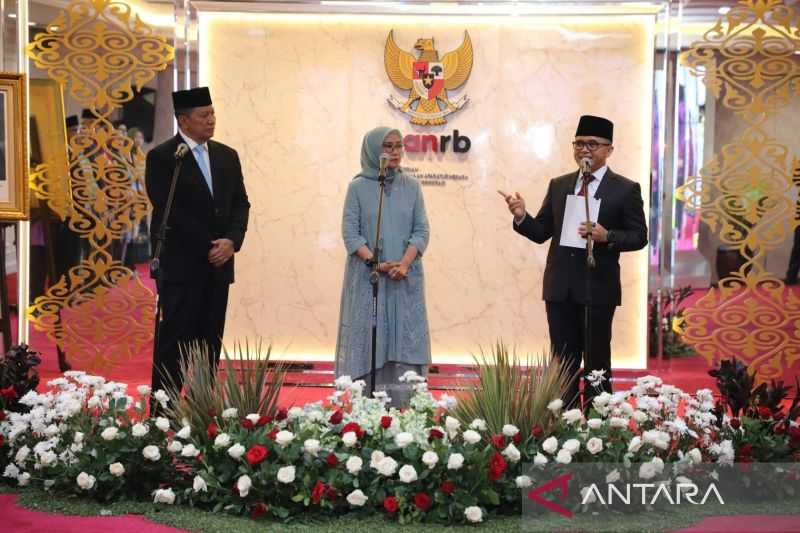 Menteri Rini dan Wamen Purwadi Siapkan Gebrakan Estafet Penguatan Reformasi Birokrasi