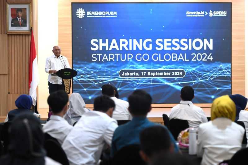 Menteri Teten Dorong Hilirisasi Hasil Riset untuk Dukung Pertumbuhan Startup