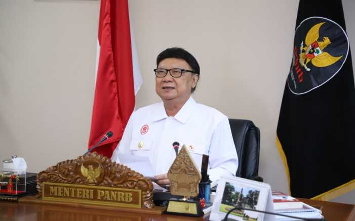 Menteri Tjahjo: ASN Dilarang Cuti dan Bepergian Keluar Daerah Selama Periode Nataru