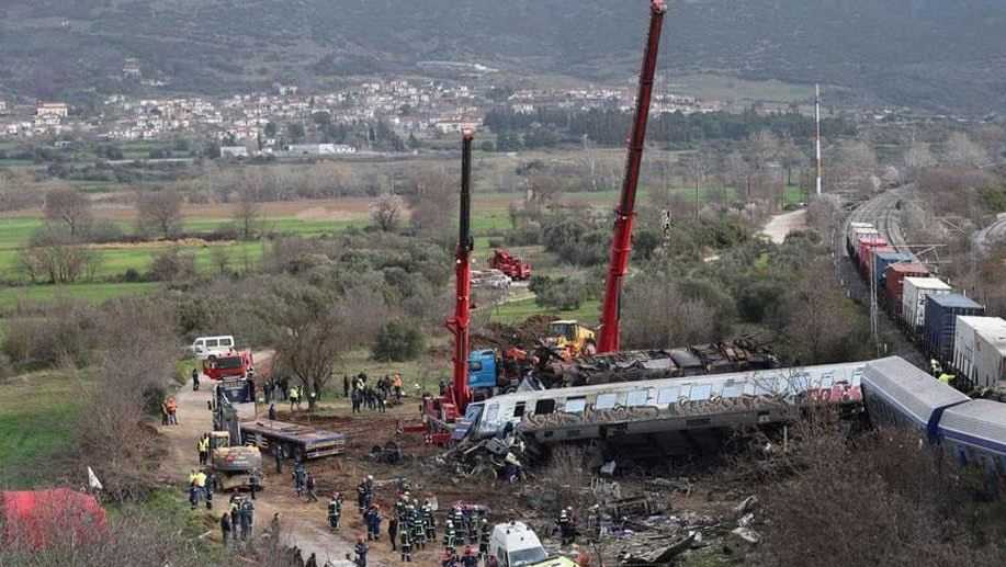 Menteri Transportasi Yunani Mundur Usai Kecelakaan Kereta Tewaskan 38 Orang