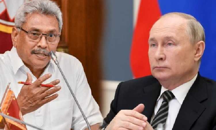 Mentok! Berjuang Hadapi Krisis Ekonomi Terburuk, Presiden Sri Lanka Ngadu ke Vladimir Putin Hingga Minta Batuan Ini Dikirim ke Negaranya