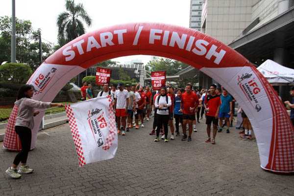 Menuju IFG Labuan Bajo Marathon 2023 1