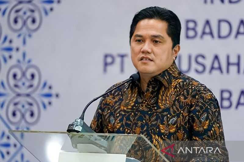 Menuju Indonesia 2045, Erick Thohir: Ada Empat Agenda Besar yang Harus Dilakukan