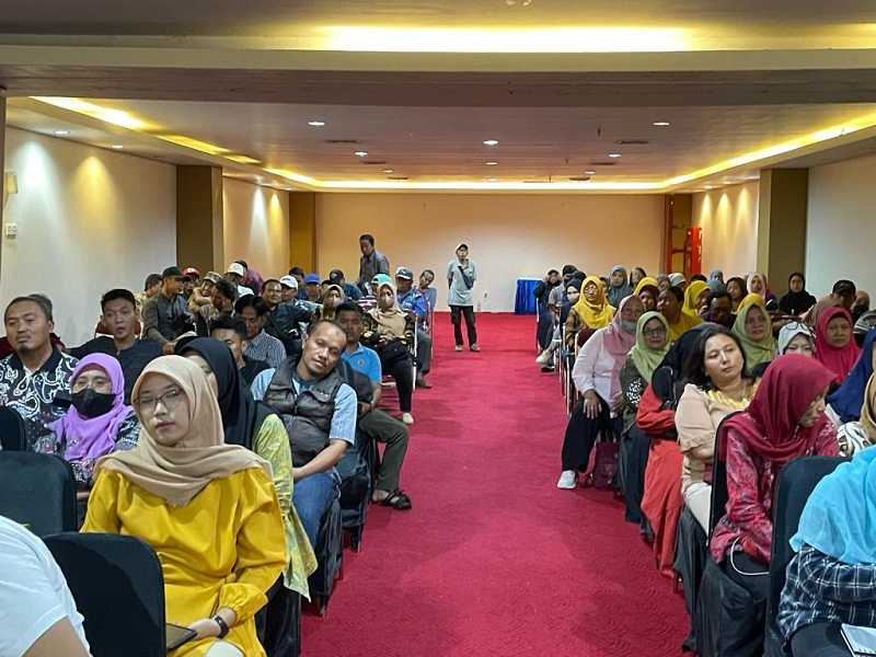 Menuju Indonesia Cerdas, Warga Surabaya Berani Lawan Hoaks