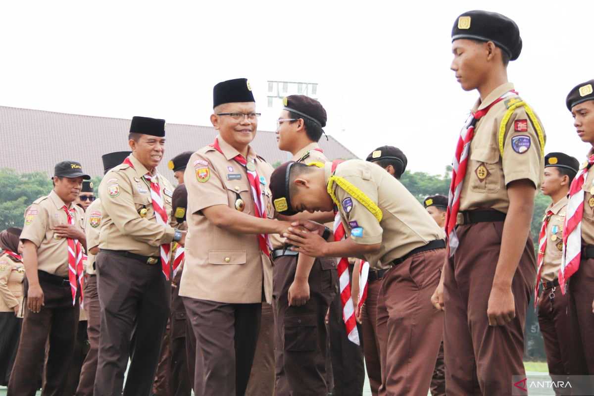 Menuju Raimuna Jabar