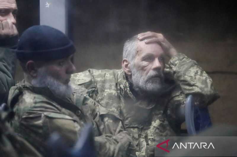 Menunggu Kabar, Keluarga Khawatirkan Nasib Ratusan Pejuang Ukraina yang Ditahan Tentara Rusia