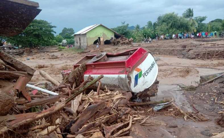 Menyedihkan, 128 Orang Meninggal Akibat Bencana Alam di NTT